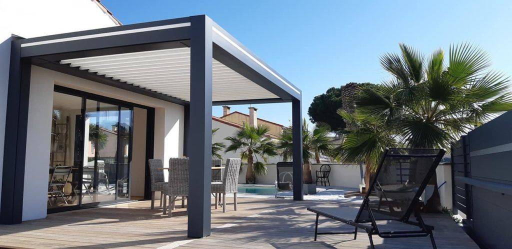 Spécialiste vente et installation de pergola bioclimatique aluminium sur mesure haut de gamme à Avignon dans le Vaucluse (84)