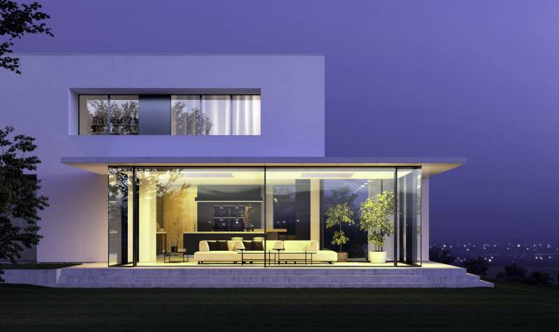 Extension maison toit plat moderne en bois aluminium en région PACA (Bouches du Rhône, Vaucluse, Var, Alpes maritimes, Alpes de haute Provence) Avignon 84