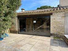 Travaux d'extension de maison près de Nîmes dans le Gard