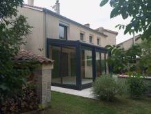 GDM Design -  Agrandissement de maison à toiture plate avec isolation thermique près d'Aix-en-Provence 13