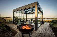 Travaux d'extension de maison proche de Gordes Luberon